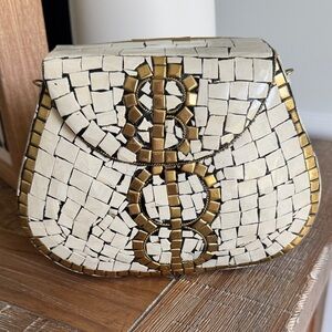 Ramla Porte-Moi Mosaic Patterned Bag